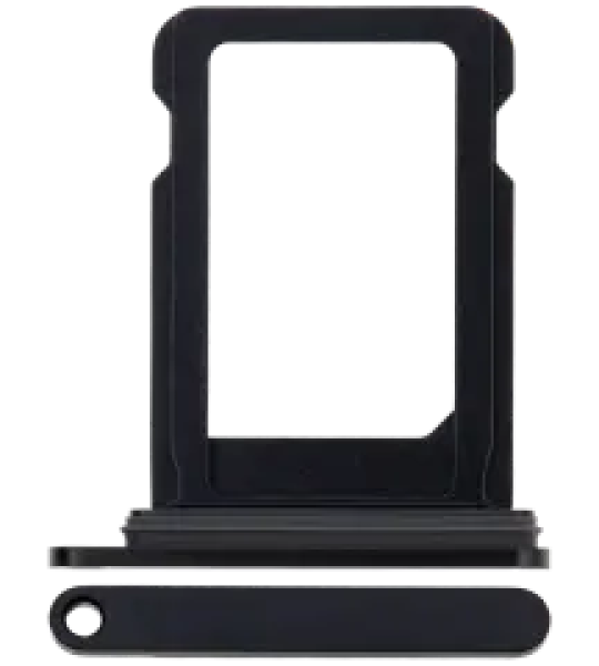 Apple iPhone 12 Mini Sim Tray - Black OEM-Equivalent