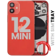 Apple iPhone 12 Mini Housing with Small Parts - Red Pulled B