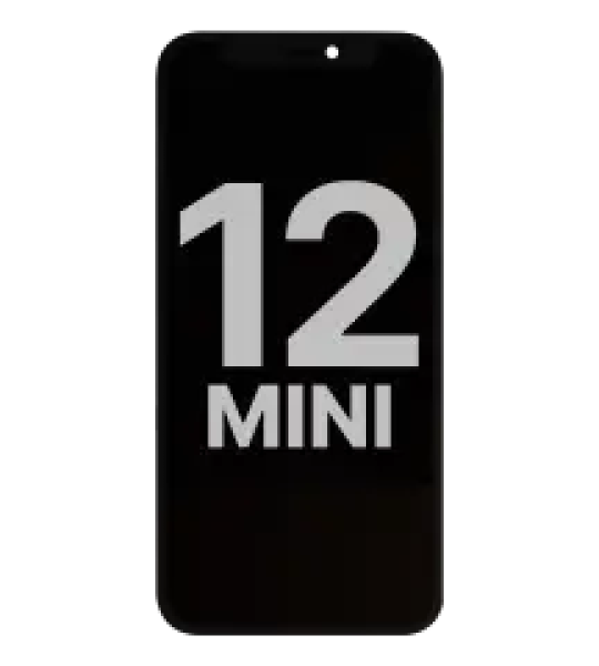 Apple iPhone 12 Mini Display with Sensor Flex Pulled
