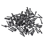 Apple iPhone XR / 12 Pro / 12 Pro Max Bottom Screw Set (100 Pack) - Blue