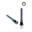 Apple iPhone XR / 12 Pro / 12 Pro Max Bottom Screw Set (100 Pack) - Blue