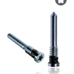 Apple iPhone XR / 12 Pro / 12 Pro Max Bottom Screw Set (100 Pack) - Blue