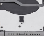Apple iPhone 12 Pro Max Housing with Small Parts (No Charger Flex) - Graphite Pulled B