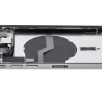 Apple iPhone 12 Pro Max Housing with Small Parts (No Charger Flex) - Graphite Pulled B