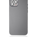 Apple iPhone 12 Pro Max Housing with Small Parts (No Charger Flex) - Graphite Pulled B