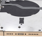 Apple iPhone 12 Pro Max Housing with Small Parts (No Charger Flex) - Gold Pulled B