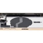 Apple iPhone 12 Pro Max Housing with Small Parts (No Charger Flex) - Gold Pulled B