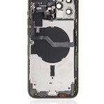 Apple iPhone 12 Pro Max Housing with Small Parts (No Charger Flex) - Gold Pulled B