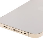 Apple iPhone 12 Pro Max Housing with Small Parts (No Charger Flex) - Gold Pulled B