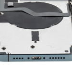 Apple iPhone 12 Pro Max Housing with Small Parts (No Charger Flex) - Pacific Blue Pulled C