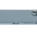 Apple iPhone 12 Pro Max Housing with Small Parts (No Charger Flex) - Pacific Blue Pulled C