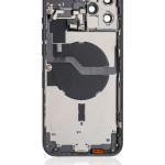 Apple iPhone 12 Pro Max Housing with Small Parts (No Charger Flex) - Pacific Blue Pulled C