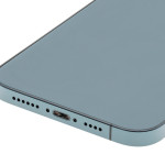 Apple iPhone 12 Pro Max Housing with Small Parts (No Charger Flex) - Pacific Blue Pulled C