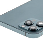 Apple iPhone 12 Pro Max Housing with Small Parts (No Charger Flex) - Pacific Blue Pulled C