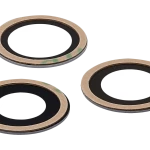 Apple iPhone 12 Pro Max Back Camera Lens 3 Piece Set OEM-Equivalent