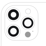 Apple iPhone 12 Pro Max Back Camera Lens 3 Piece Set (10 Pack) OEM-Equivalent