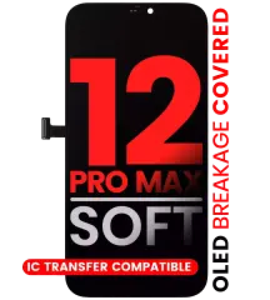 Apple iPhone 12 Pro Max Display Soft Oled