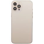 Apple iPhone 12 Pro Max Housing with Small Parts - Gold Pulled C