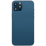 Apple iPhone 12 Pro Max Housing with Small Parts - Pacific Blue Pulled B