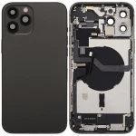 Apple iPhone 12 Pro Max Housing with Small Parts - Graphite Pulled B