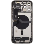 Apple iPhone 12 Pro Max Housing with Small Parts - Graphite Pulled B