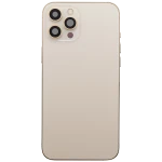 Apple iPhone 12 Pro Max Housing with Small Parts - Gold Pulled A