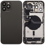 Apple iPhone 12 Pro Max Housing with Small Parts - Graphite Pulled A