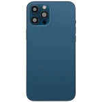 Apple iPhone 12 Pro Max Housing with Small Parts - Pacific Blue Pulled A