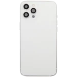 Apple iPhone 12 Pro Max Housing with Small Parts - Silver Pulled B