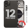 Apple iPhone 12 Pro Max Housing with Small Parts - Graphite Pulled A