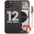 Apple iPhone 12 Pro Max Housing with Small Parts - Graphite Pulled B
