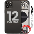 Apple iPhone 12 Pro Max Housing with Small Parts - Graphite Pulled C