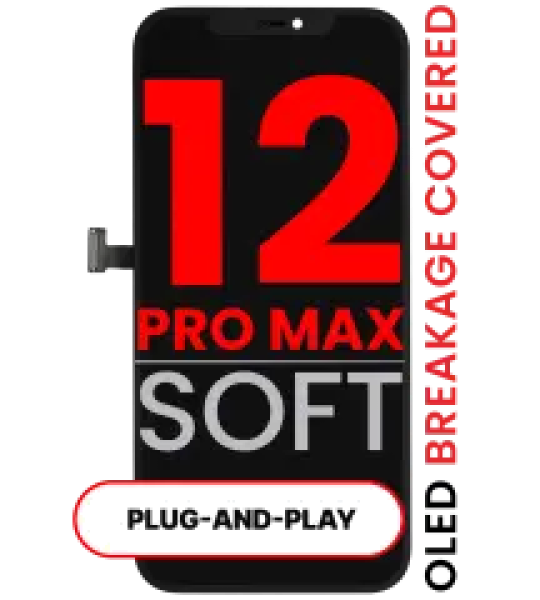 Apple iPhone 12 Pro Max Display Soft Oled Diagnosable