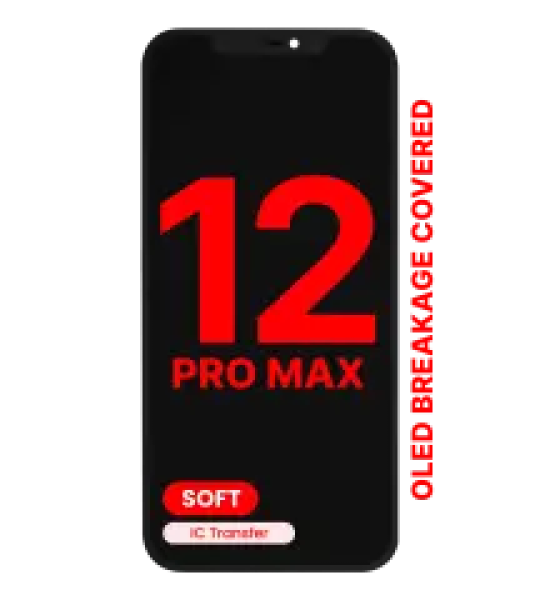 Apple iPhone 12 Pro Max Display Soft Oled