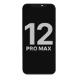 Apple iPhone 12 Pro Max Display with Sensor Flex Pulled