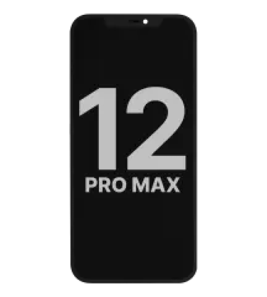 Apple iPhone 12 Pro Max Display with Sensor Flex Pulled