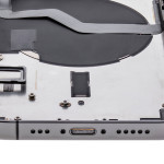 Apple iPhone 12 Pro Housing with Small Parts (No Charger Flex) - Graphite Pulled C