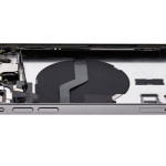 Apple iPhone 12 Pro Housing with Small Parts (No Charger Flex) - Graphite Pulled C