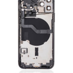Apple iPhone 12 Pro Housing with Small Parts (No Charger Flex) - Graphite Pulled C