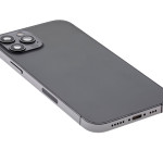 Apple iPhone 12 Pro Housing with Small Parts (No Charger Flex) - Graphite Pulled B
