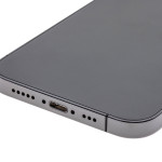 Apple iPhone 12 Pro Housing with Small Parts (No Charger Flex) - Graphite Pulled C