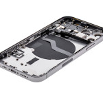 Apple iPhone 12 Pro Housing with Small Parts (No Charger Flex) - Graphite Pulled C