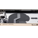 Apple iPhone 12 Pro Housing with Small Parts (No Charger Flex) - Gold Pulled B