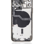 Apple iPhone 12 Pro Housing with Small Parts (No Charger Flex) - Gold Pulled B