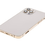 Apple iPhone 12 Pro Housing with Small Parts (No Charger Flex) - Gold Pulled B