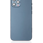 Apple iPhone 12 Pro Housing with Small Parts (No Charger Flex) - Pacific Blue Pulled C