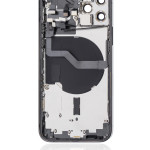 Apple iPhone 12 Pro Housing with Small Parts (No Charger Flex) - Pacific Blue Pulled C