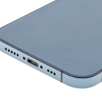 Apple iPhone 12 Pro Housing with Small Parts (No Charger Flex) - Pacific Blue Pulled C