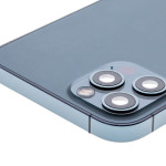 Apple iPhone 12 Pro Housing with Small Parts (No Charger Flex) - Pacific Blue Pulled C