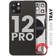 Apple iPhone 12 Pro Housing with Small Parts - Graphite Pulled B